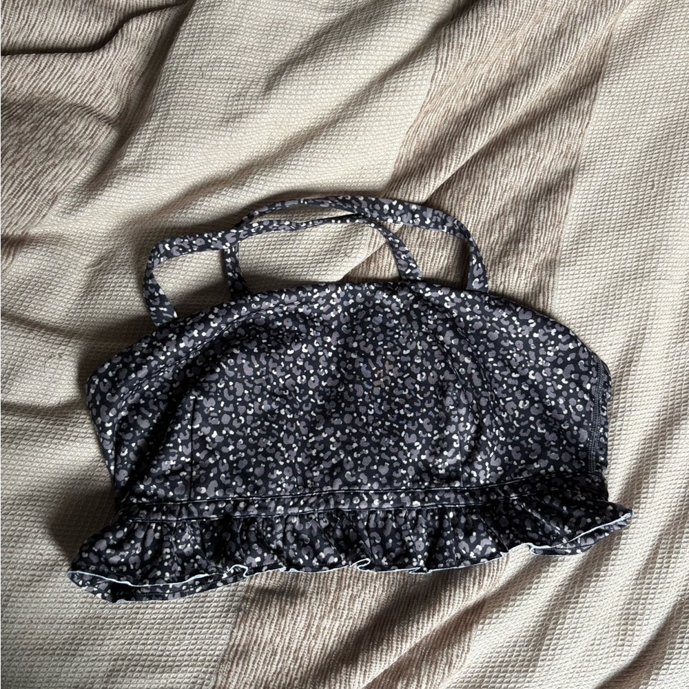 FP Movement by Free People Dark Floral Sports Bra